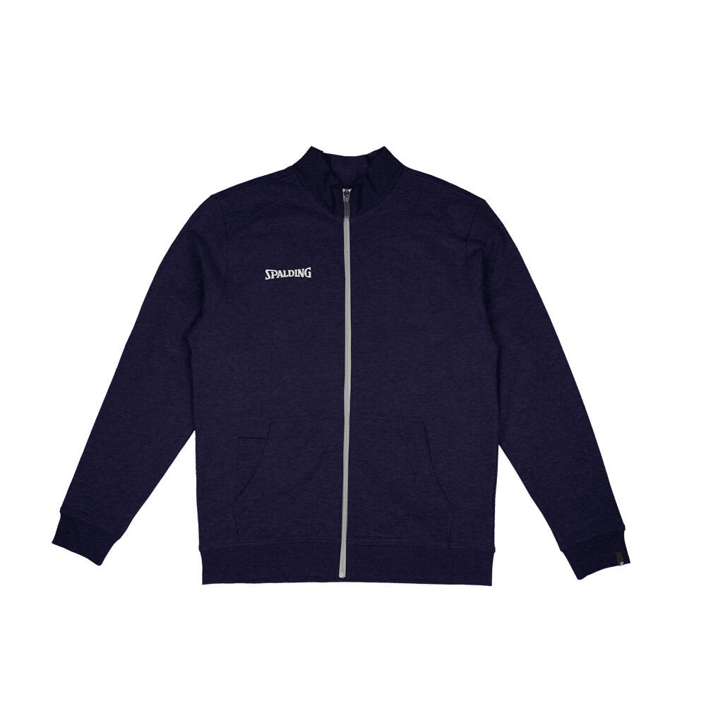 Bluza dziecięca z pełnym zamkiem błyskawicznym Spalding Flow