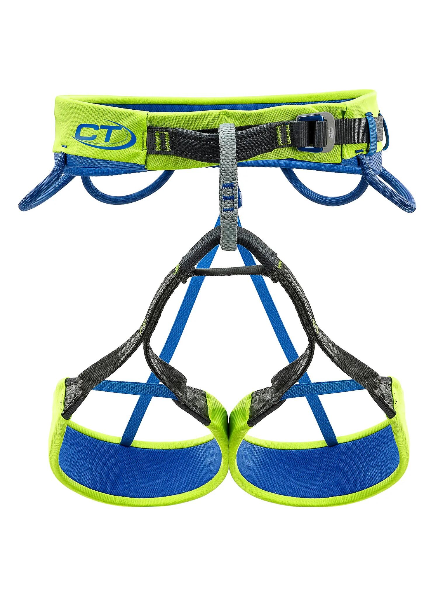 Uprząż wspinaczkowa Climbing Technology Quarzo - green