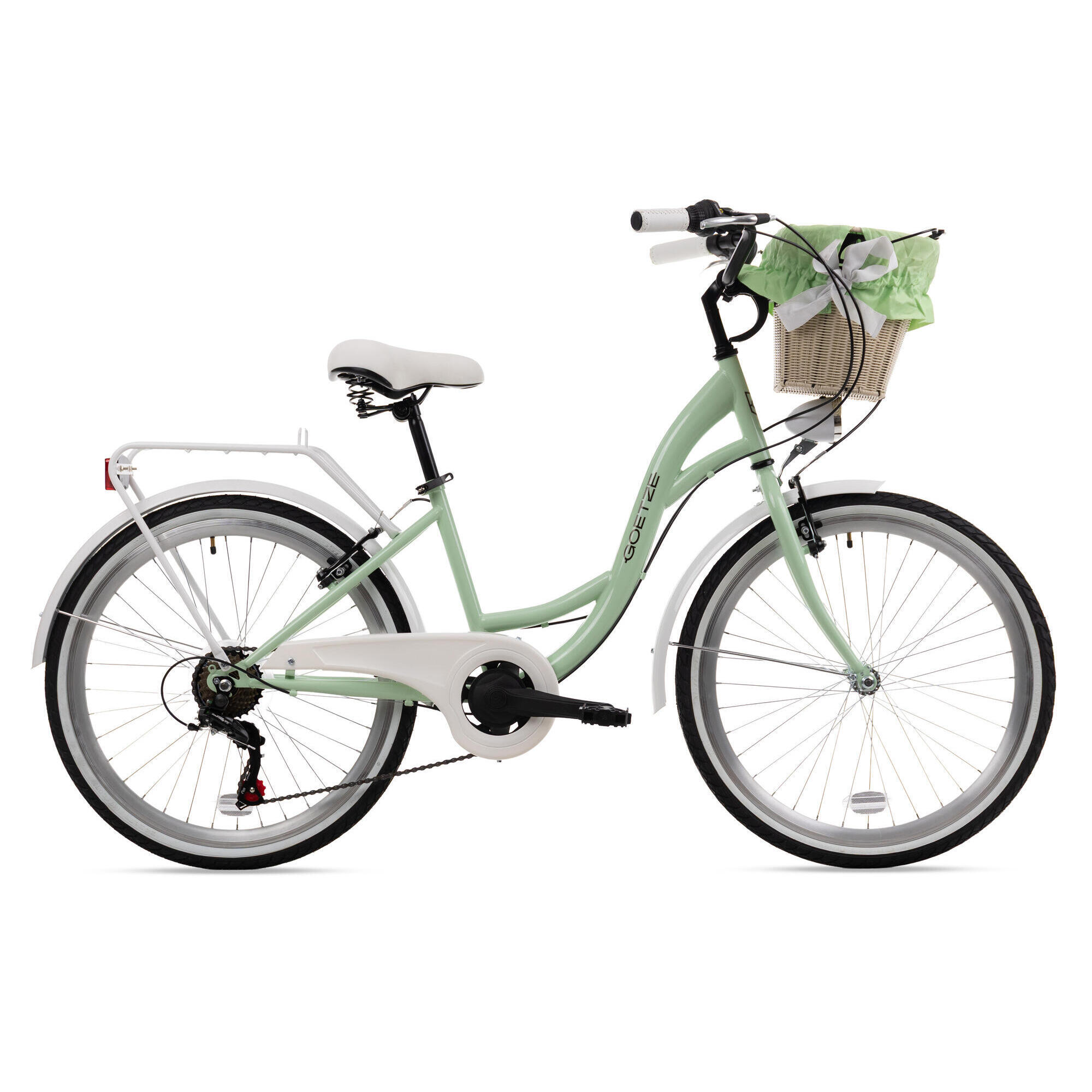 Rower miejski GOETZE Mood 24 6B Shimano kosz