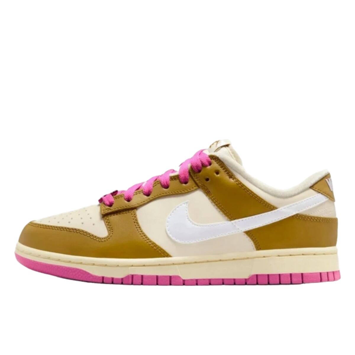 Buty do chodzenia dla dorosłych Nike Dunk Low SE Just Do it Bronzine Pink