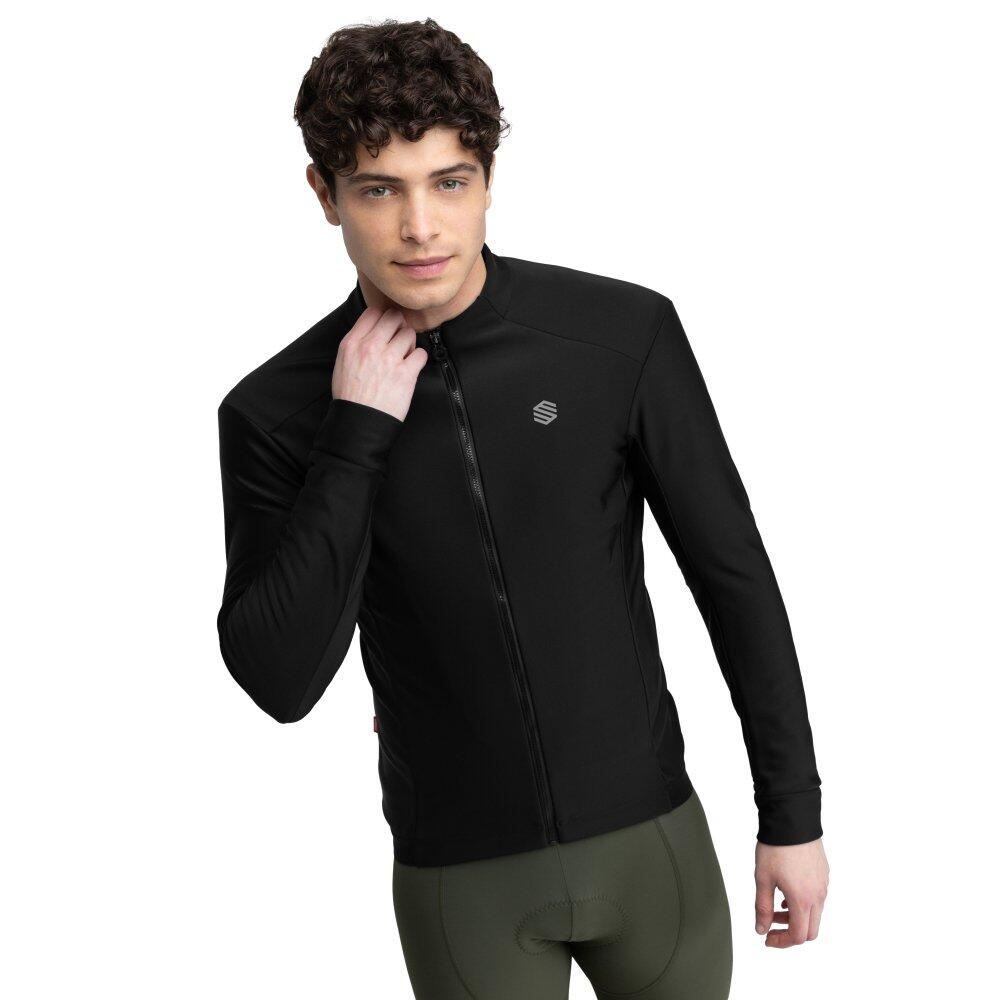 Męska kurtka rowerowa softshell Kolarstwo Siroko J1 Furkapass