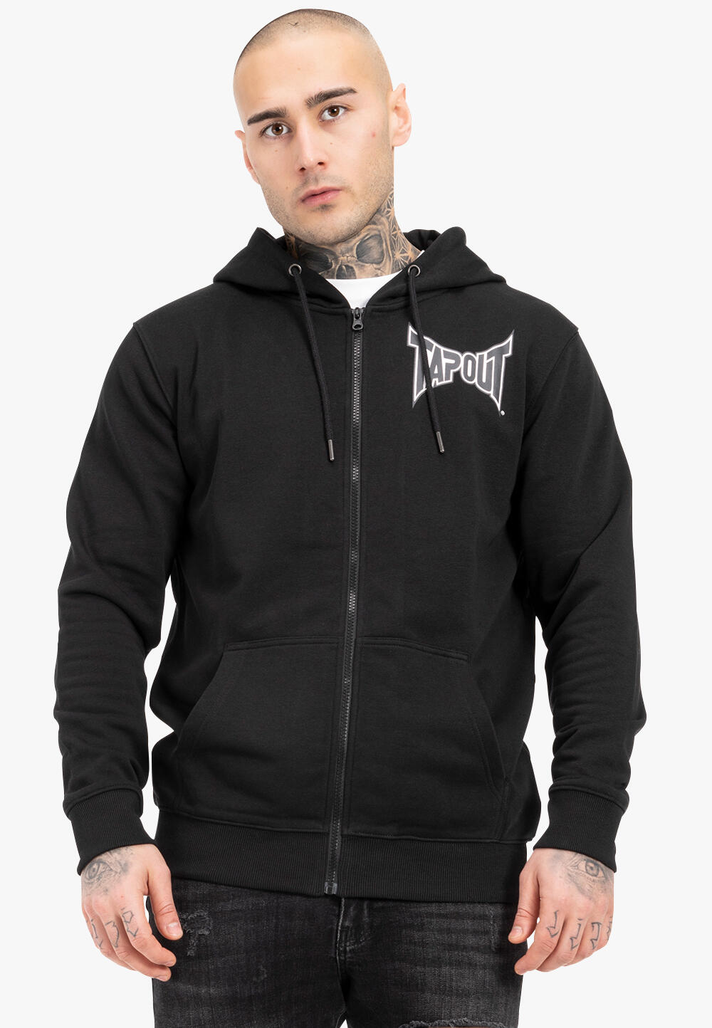 Rozpinana bluza z kapturem, regularny krój Tapout Octagon