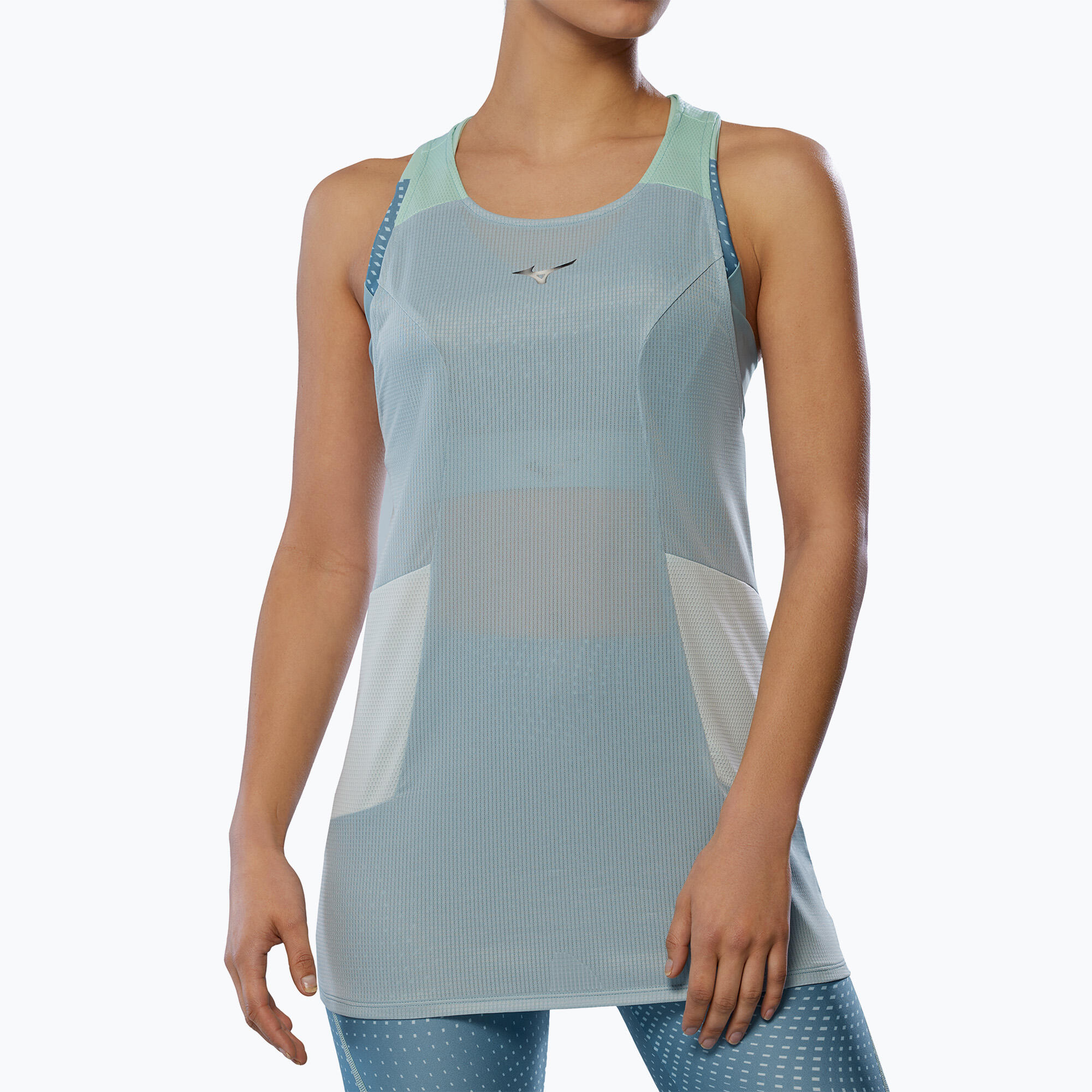 Koszulka do biegania damska Mizuno DryAeroFlow Tank