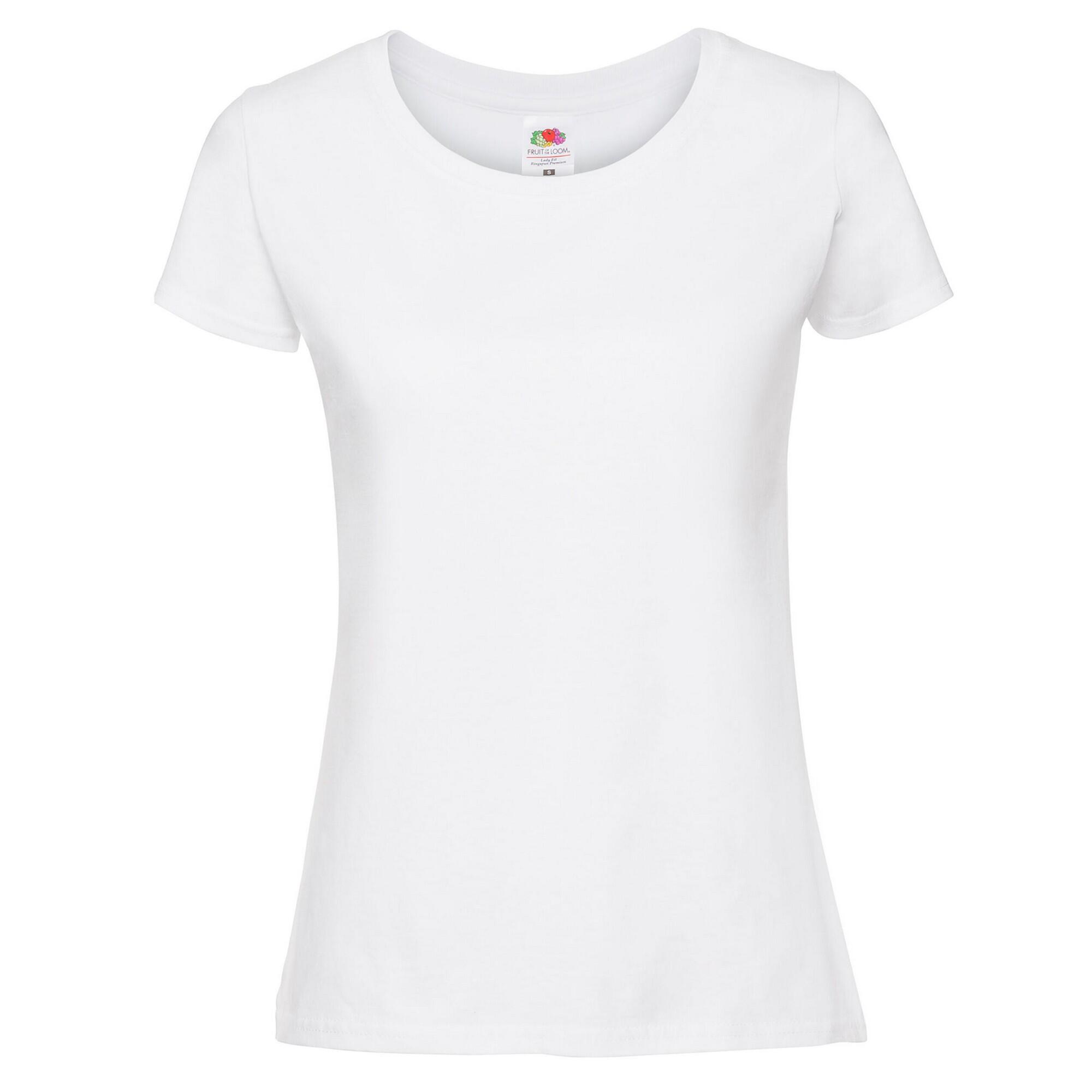 Koszulka Damska Iconic 195 Premium Ringspun Cotton T-shirt
