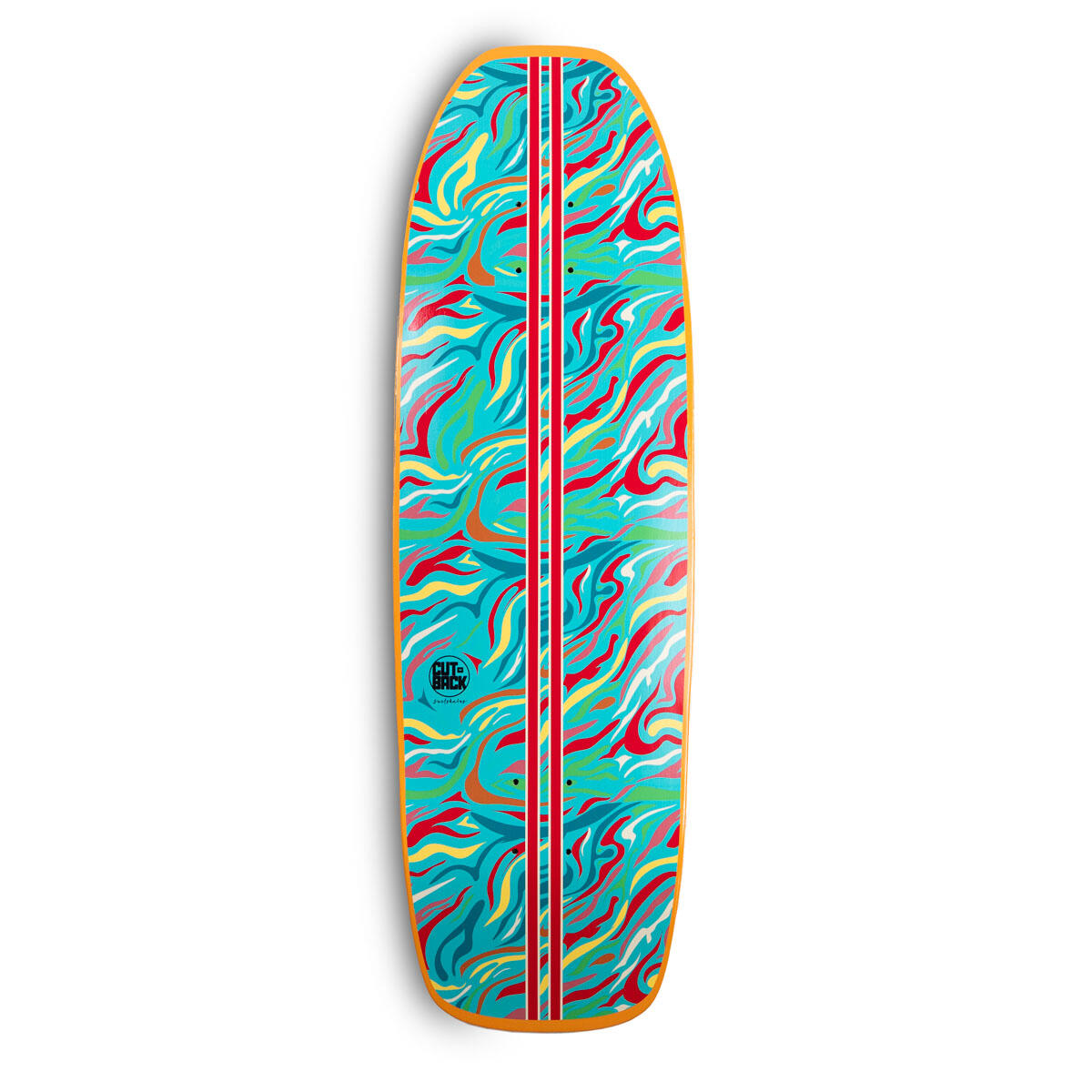 Deck Cutback Surfskates Camo 32