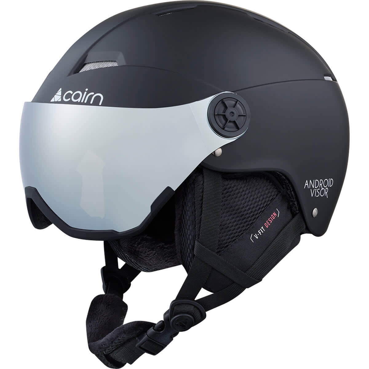 Kask narciarski Cairn Android Visor V-Fit