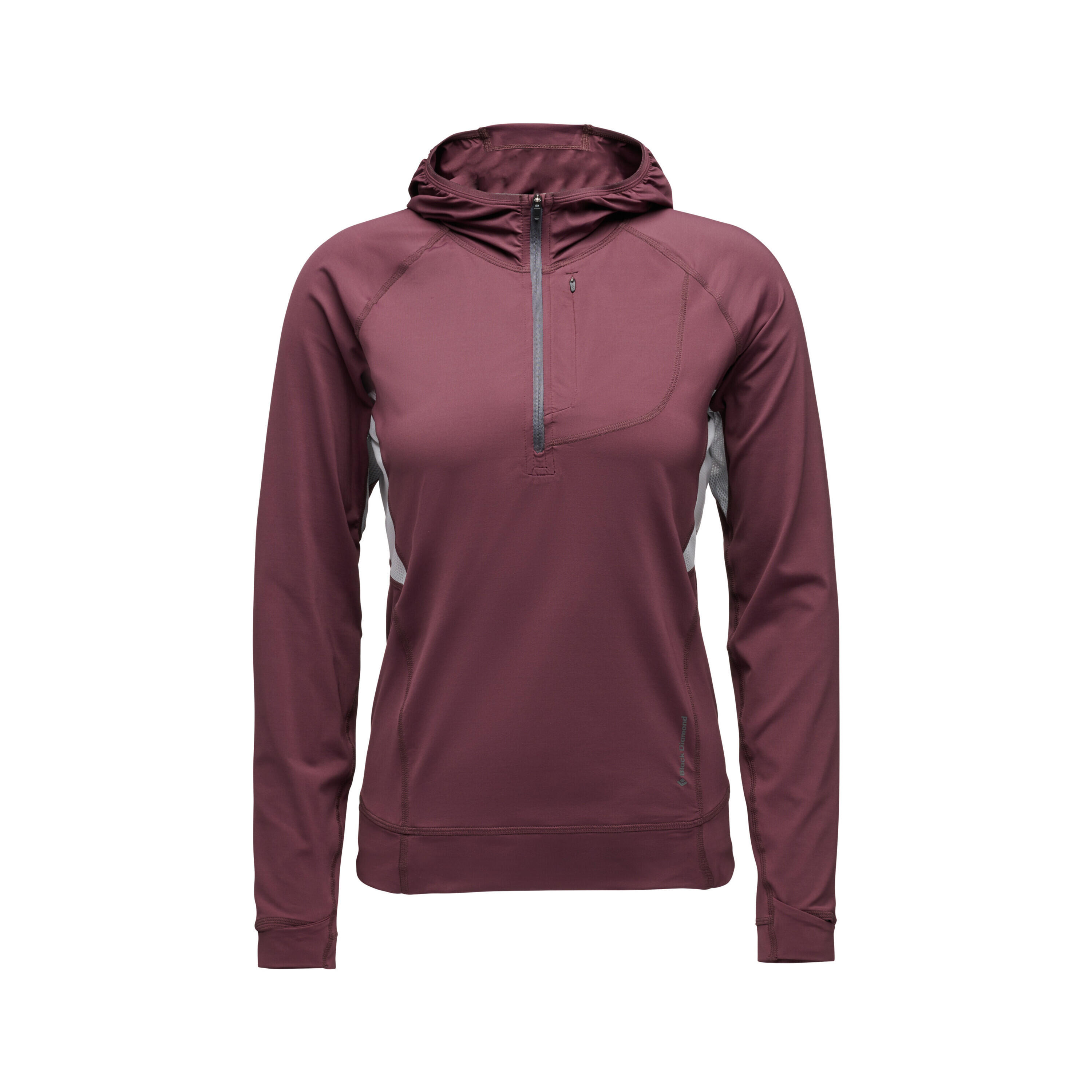 Bluza damska z kapturem Black Diamond Alpenglow Pro