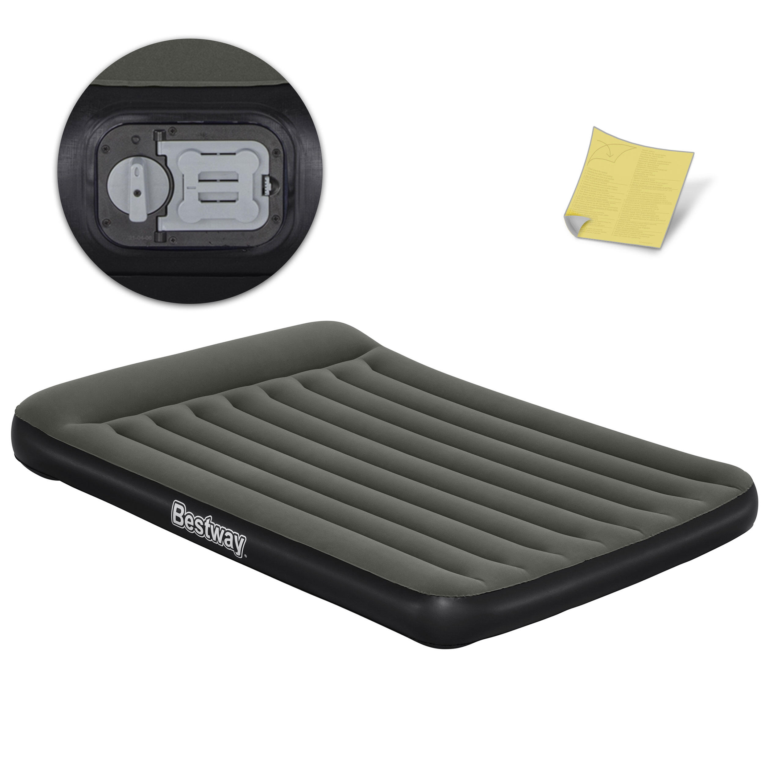 Materac dmuchany dwuosobowy 203x152cm Bestway