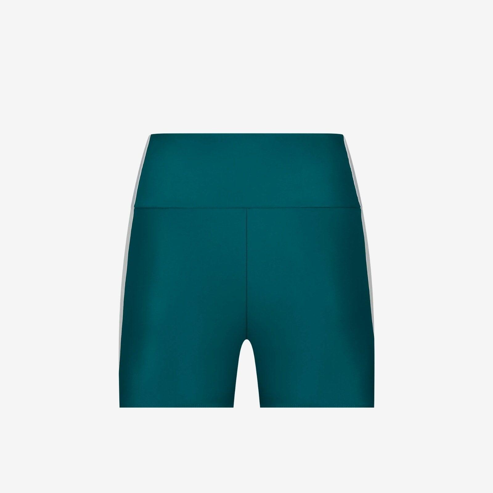 Damskie premium sportowe bikini majtki do pływania & surfingu - Czerwony