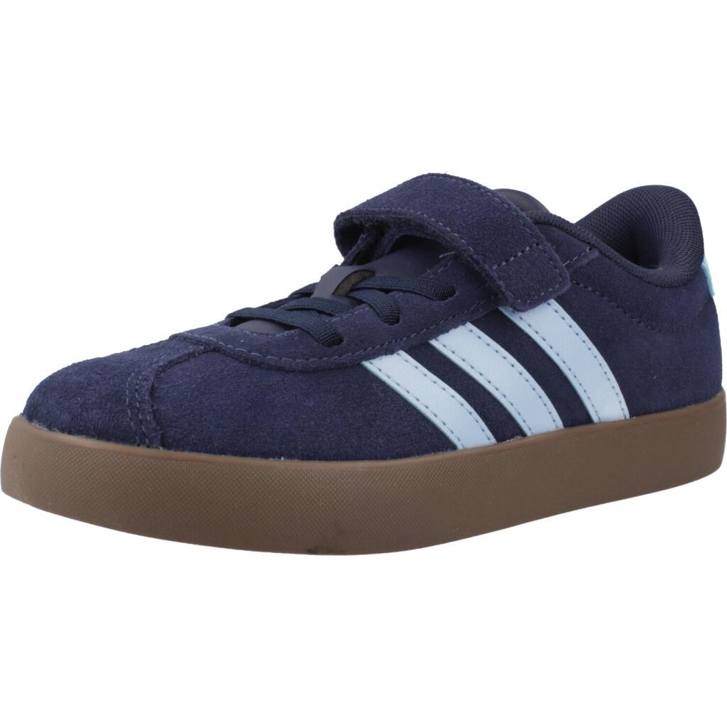 Buty ADIDAS VL COURT 3.0 EL C Niebieski