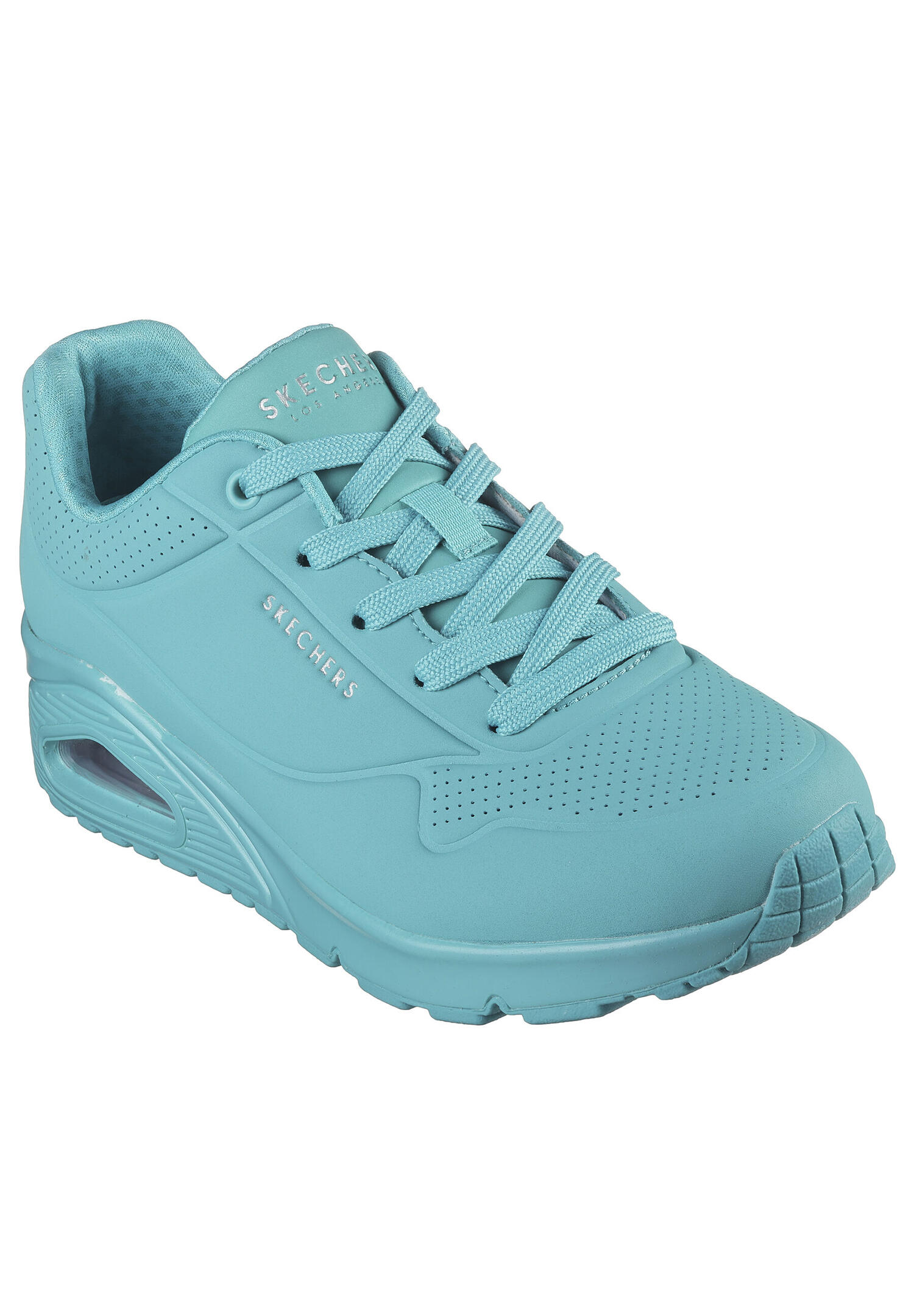 Buty SKECHERS UNO STAND ON AIR Niebieski
