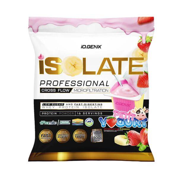 Isolate Professional - 500g Truskawka Banan IO.Genix