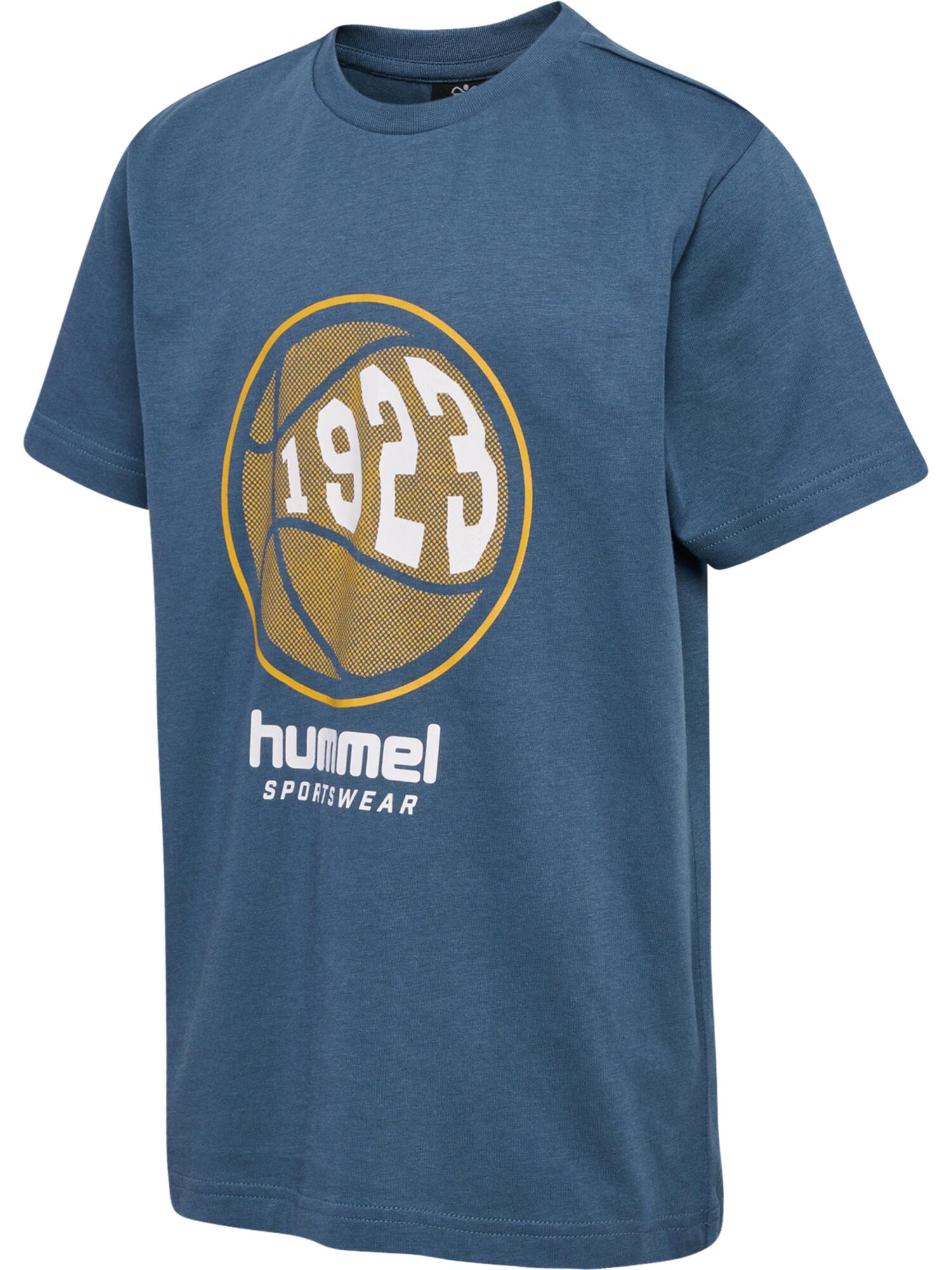 Koszulka sportowa dziecięca Hummel hml Leo T-shirt