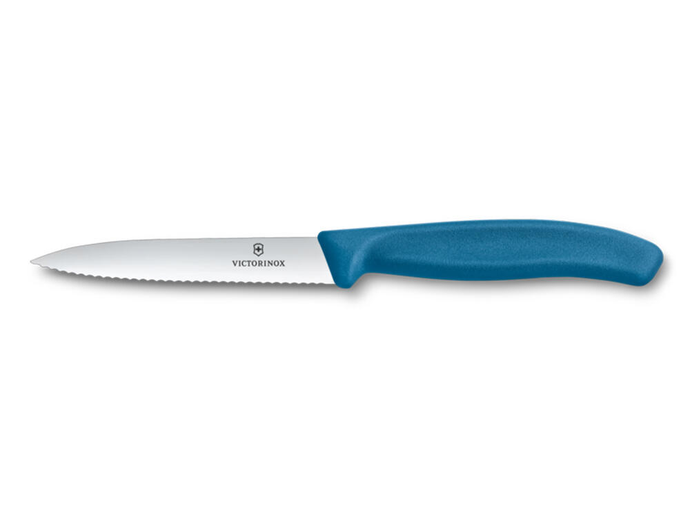 Nóż ząbkowany do warzyw i owoców Swiss Classic 10cm