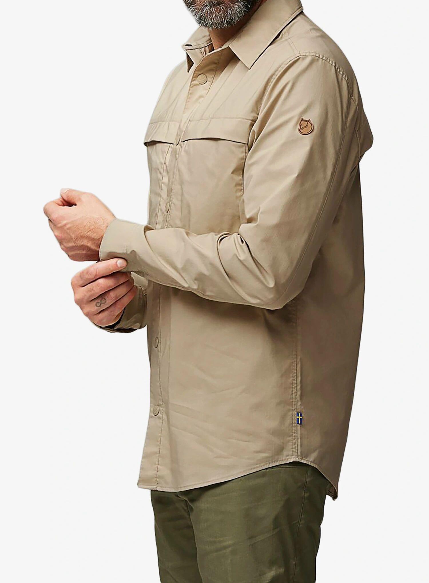 Koszula turystyczna Fjallraven Abisko Trail Shirt LS