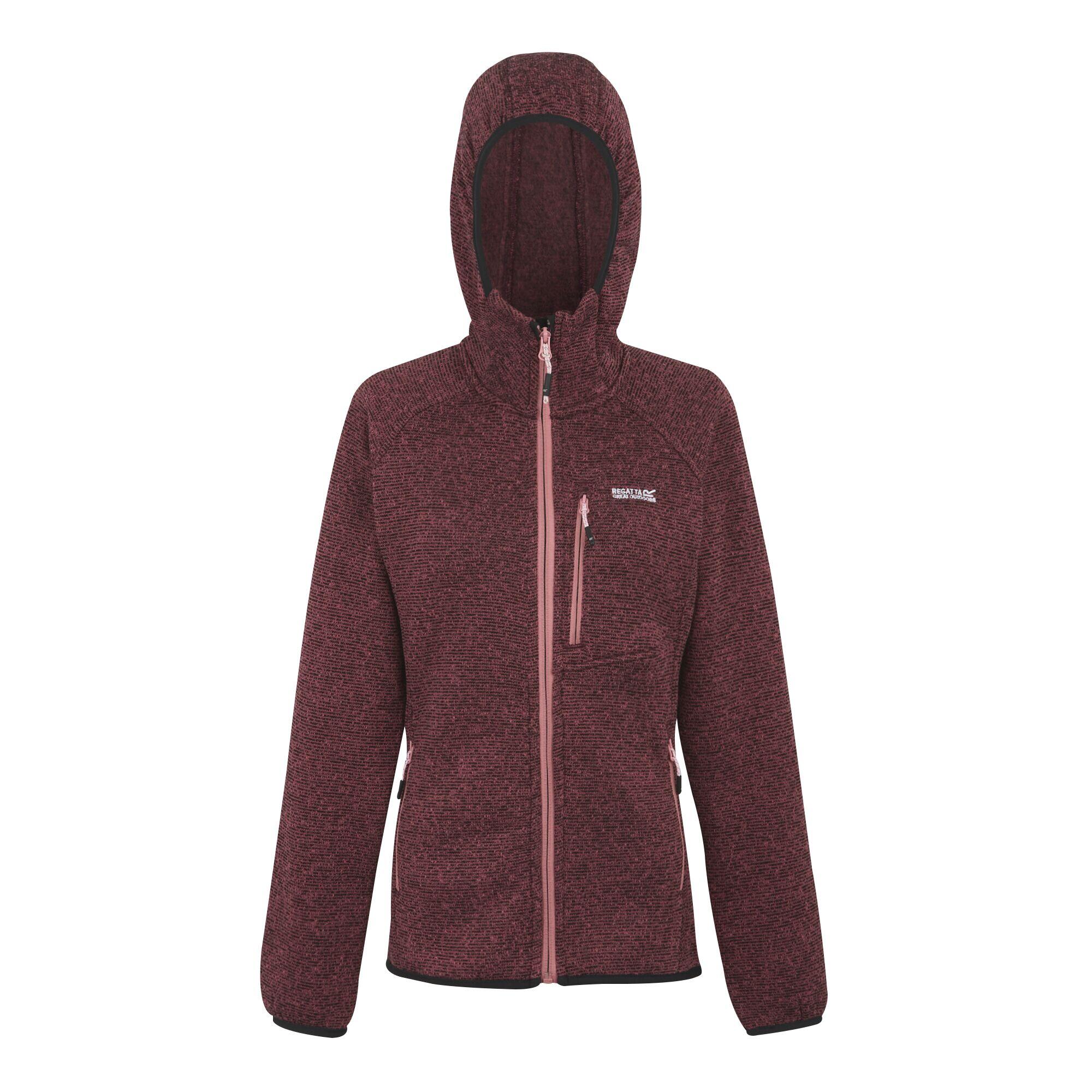 Bluza Polarowa Damska Z Kapturem Newhill