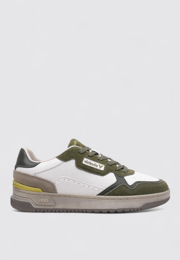 Sneakers Victoria C80 Sport Mix Kaki
