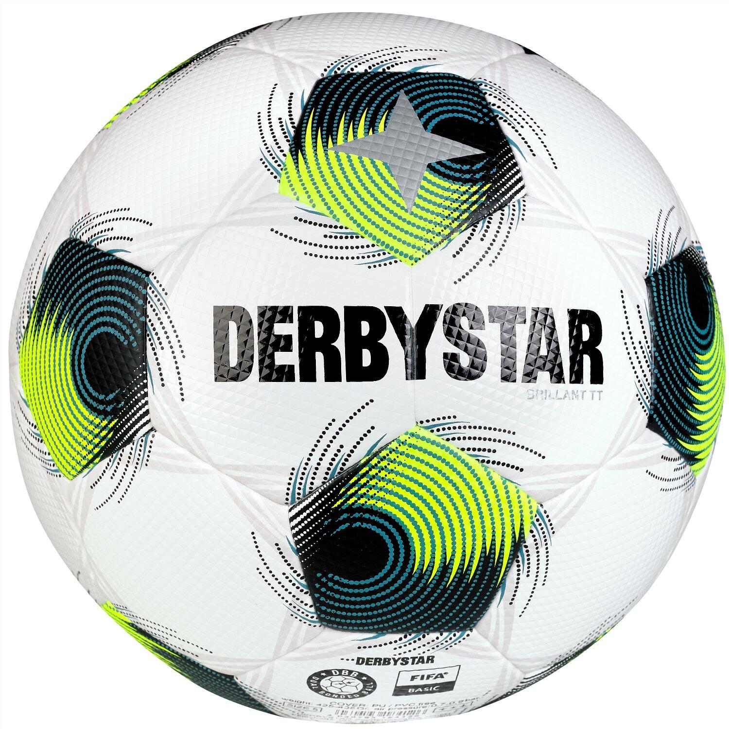Piłka nożna Derbystar Brillant TT 2025 Unisex