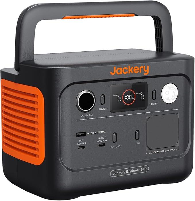 Power Station Jackery Explorer 240 V2