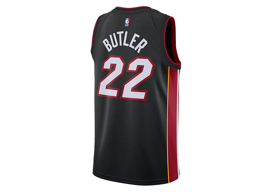 Koszulka męska nike nba miami heat jimmy butler icon edition swingman jersey