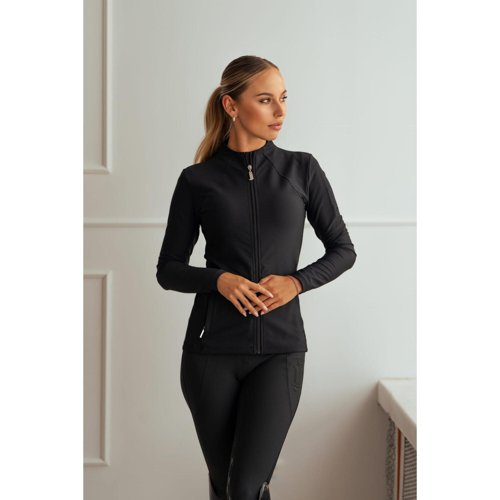 Bluza techniczna z zamkiem JD ATTACK Elite