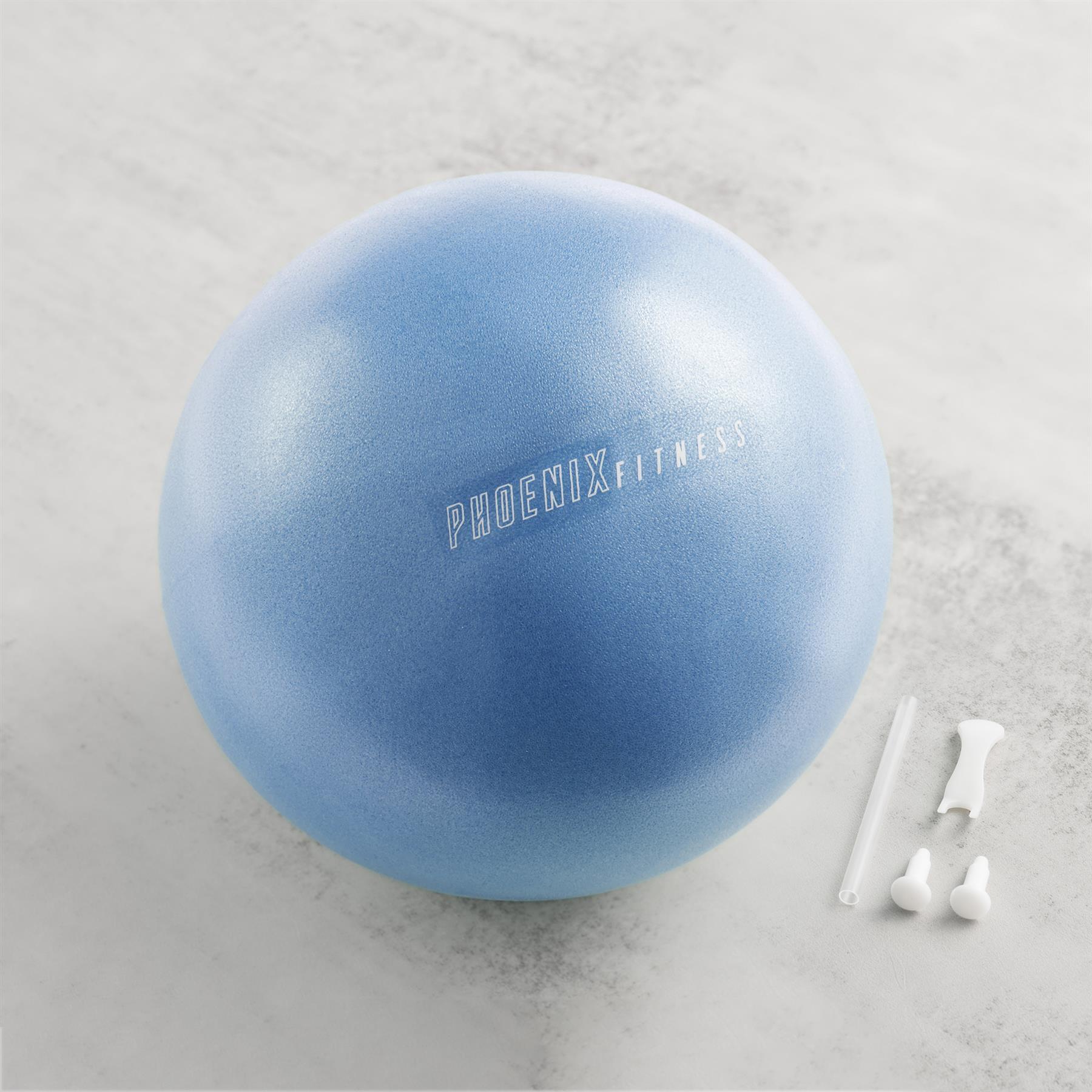 Piłka do rehabilitacji pilatesu Phoenix Fitness 23 cm