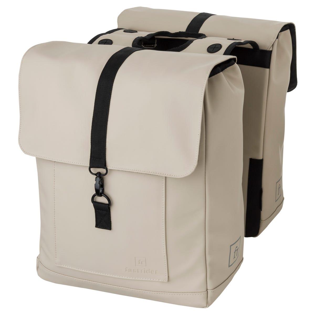 Fastrider JAXX II DOUBLE BIKE BAG TREND TAUPE