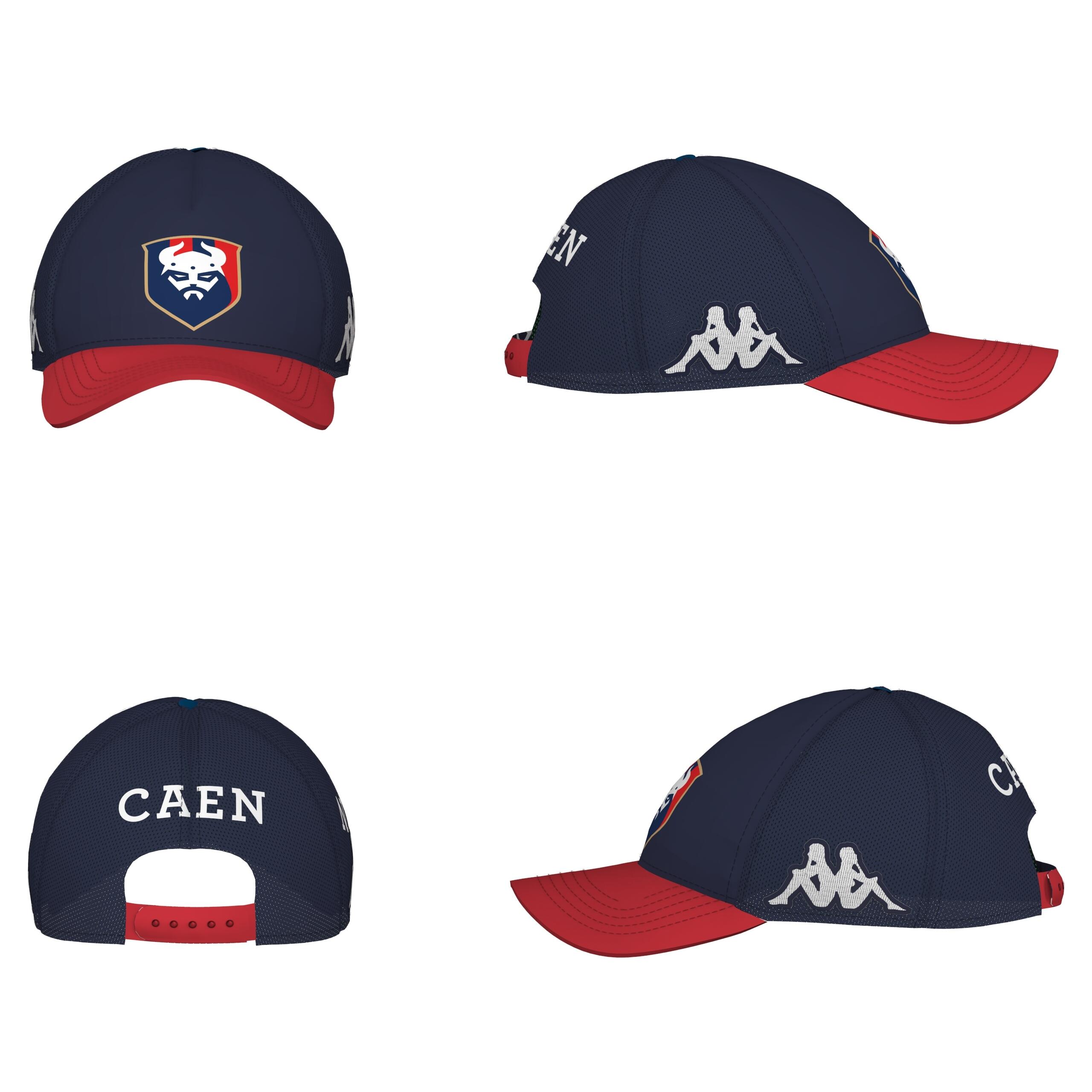 Czapka z daszkiem SM Caen Asety