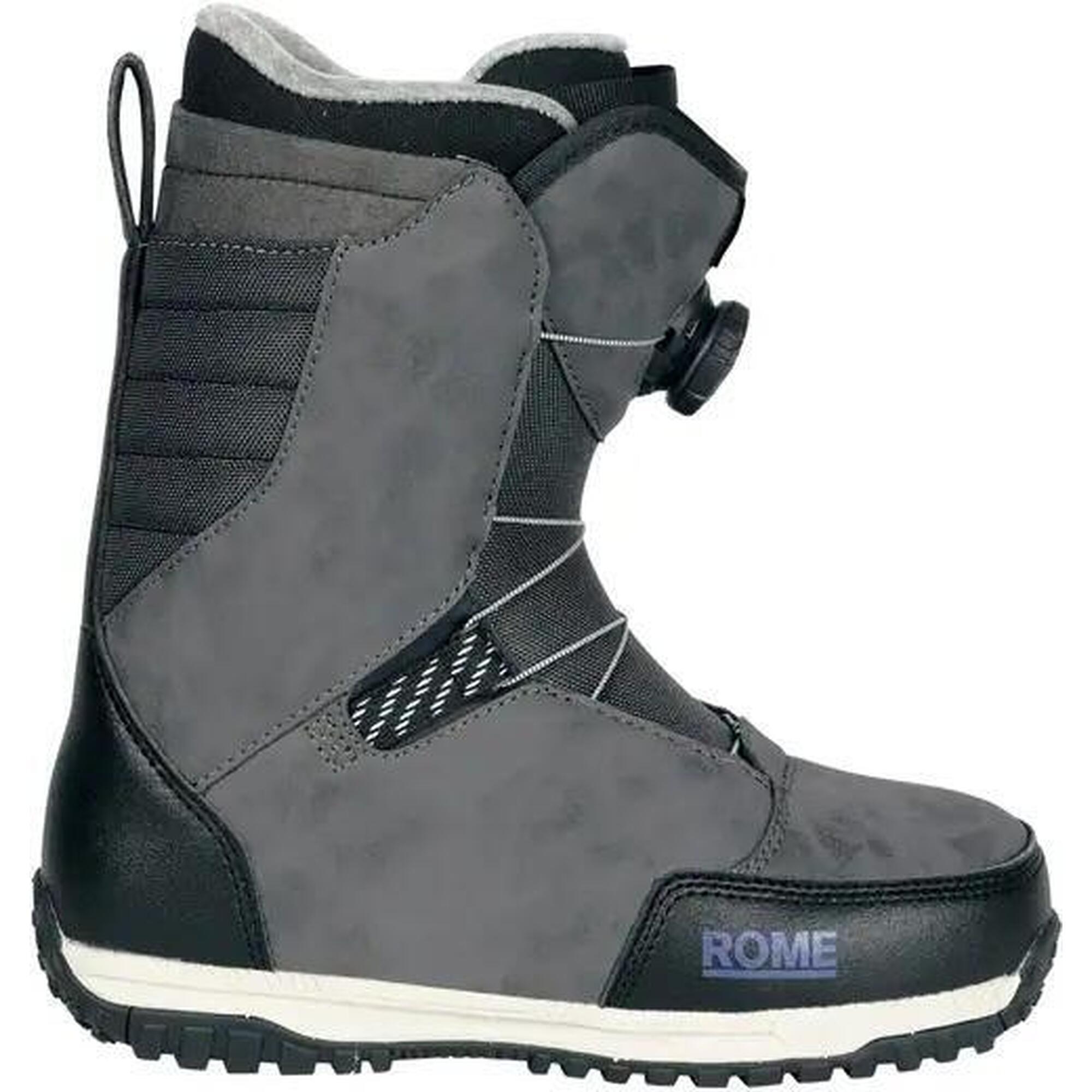 Sporty zimowe Buty Rome Women's Stomp BOA Buty Snowboardowe - Czarny - 37
