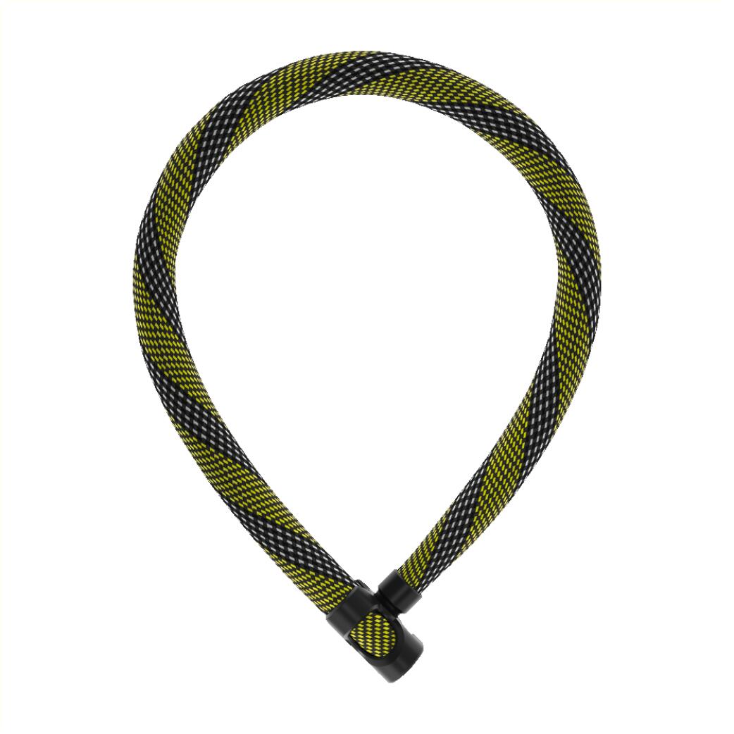 Zamek Łańcucha Ivytex 7210/110 Racing Żółty