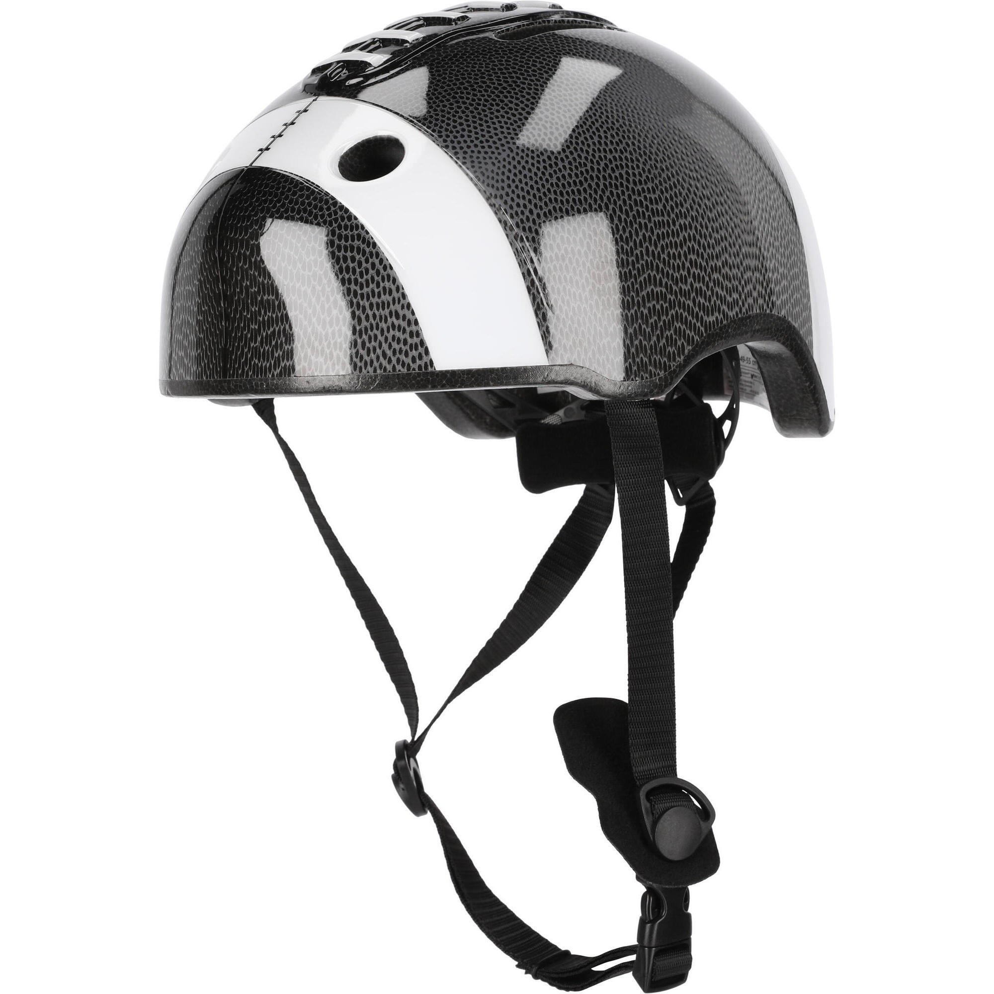 Kask Rowerowy dla dzieci | Czarny Foorball | Crazy Safety | Certyfikowany