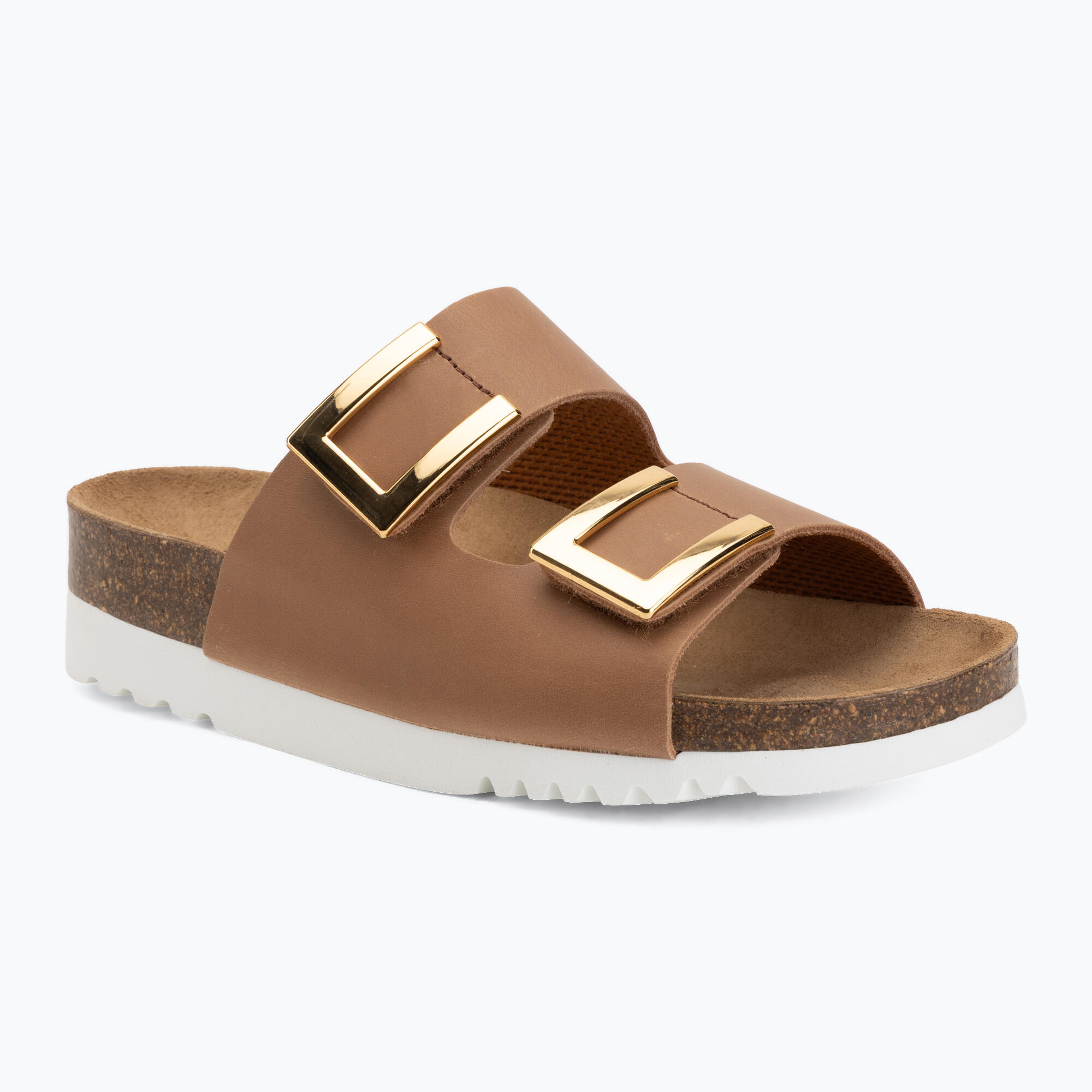 Klapki damskie Scholl Montery 2 Straps Ad Med