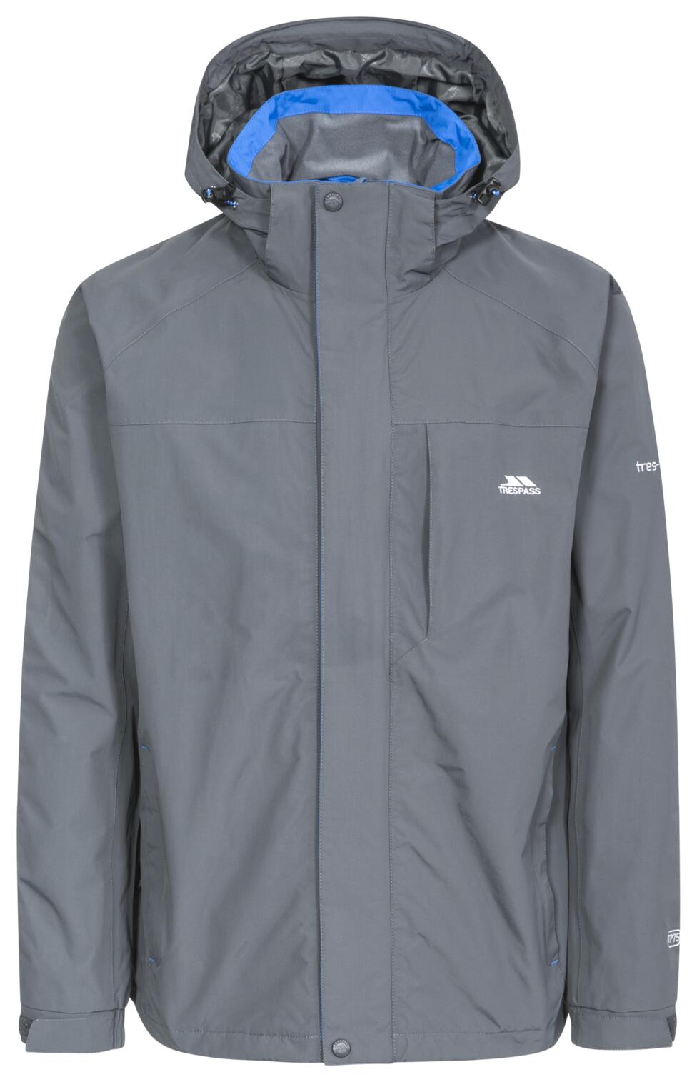Trespass Edwards Ii - Męski Jkt Carbon