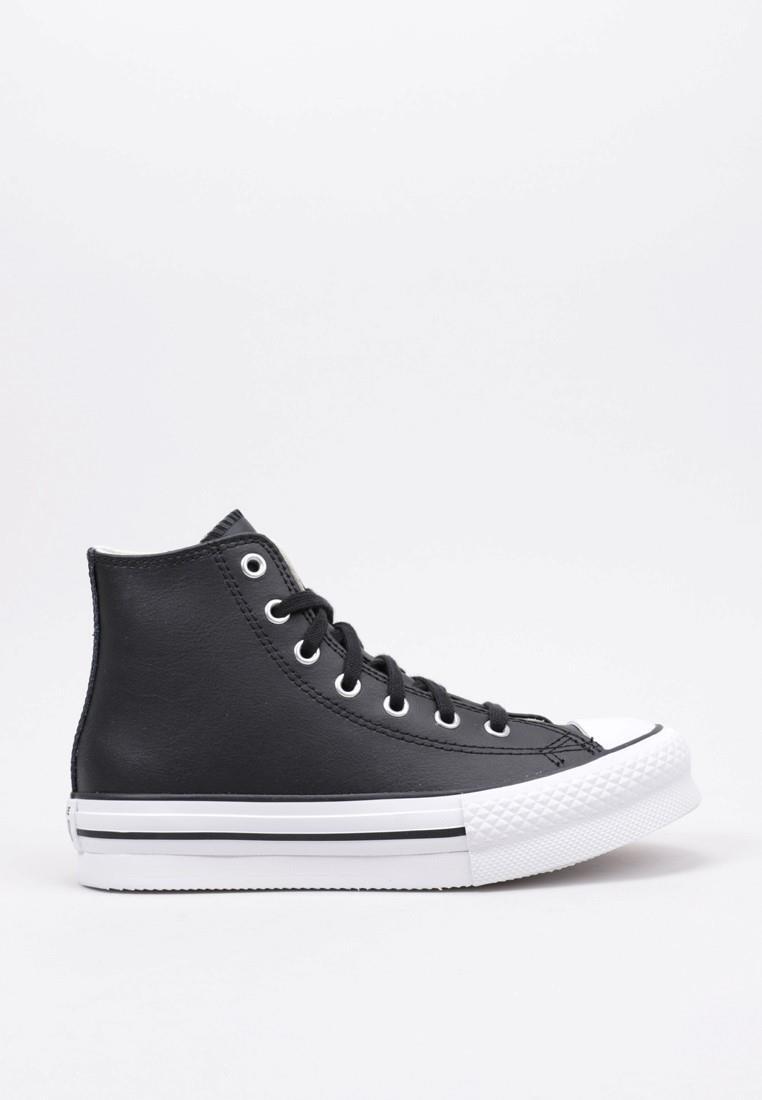 Buty CONVERSE CTAS EVA LIFT HI LEATHER Czarny
