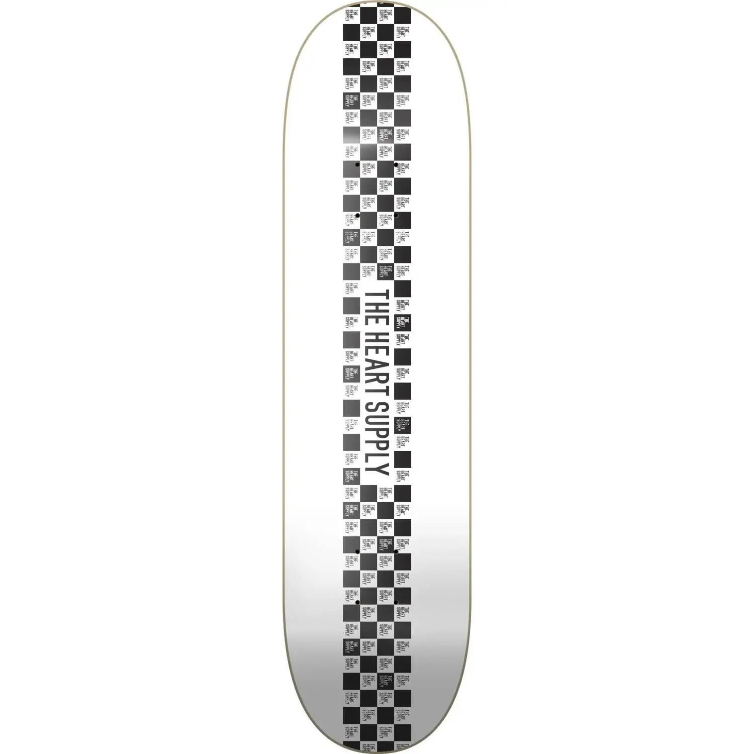 Deskorolka Heart Supply Check Stripe