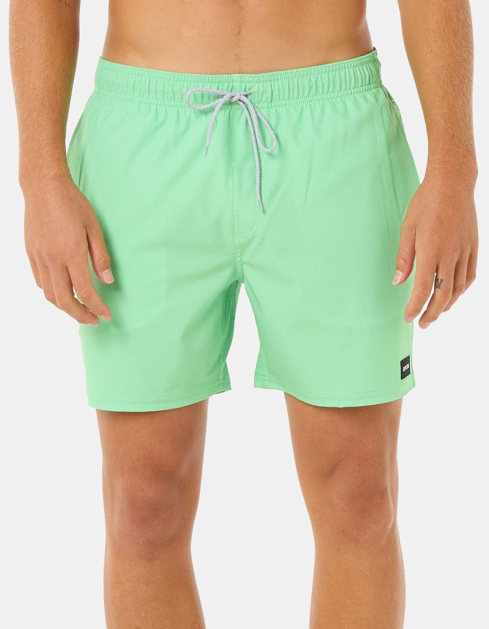 Spodenki surfingowe męskie Rip Curl Daily Volley Zielony