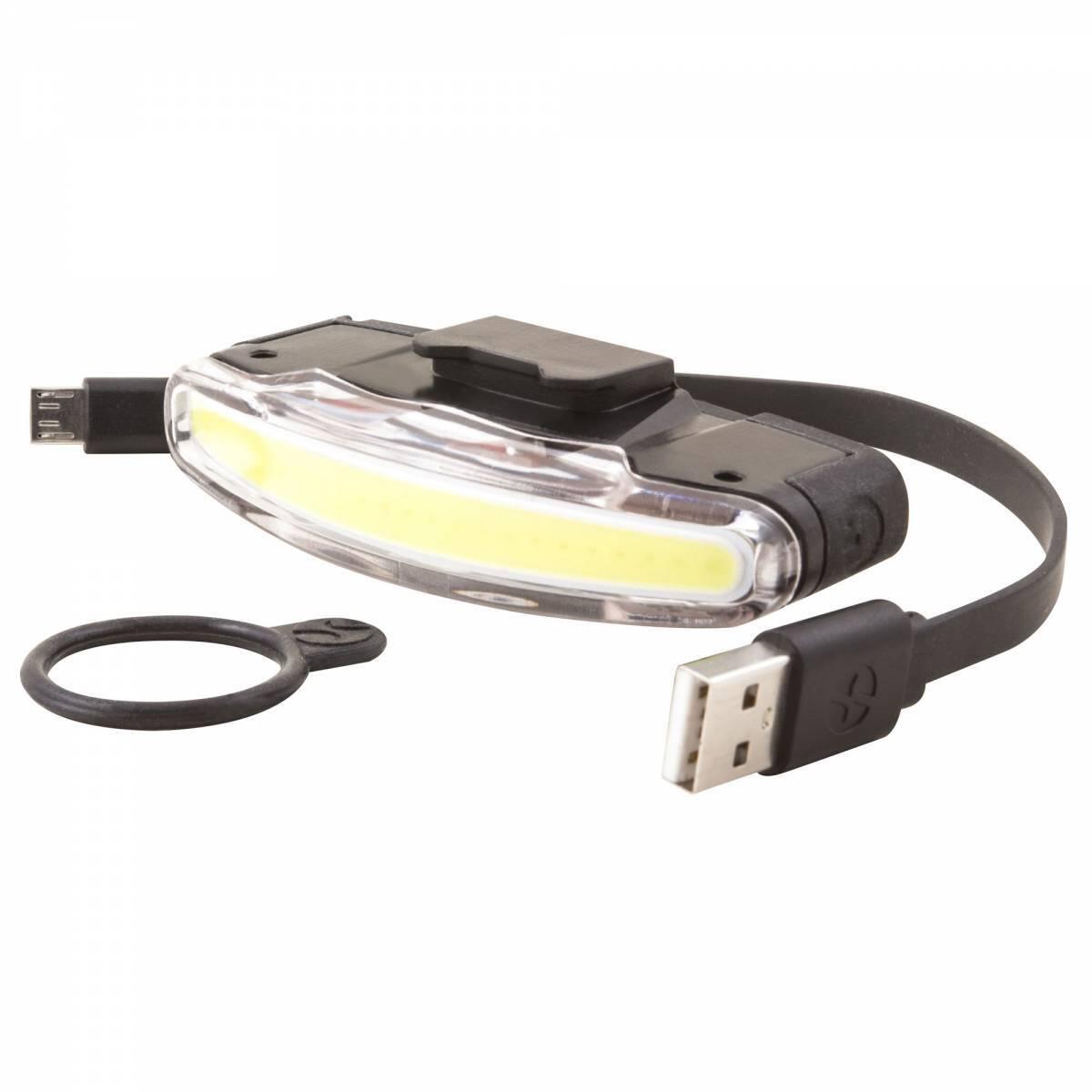 Lampka przednia montowana na kierownicy - akumulator li-po usb (5/1) Spanninga