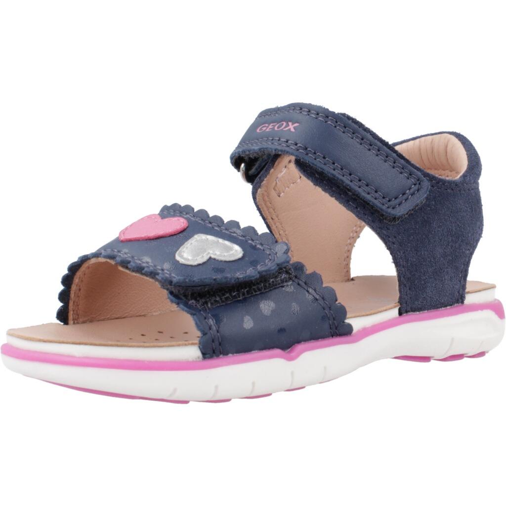 Sandały GEOX B SANDAL DELHI GIRL Niebieski