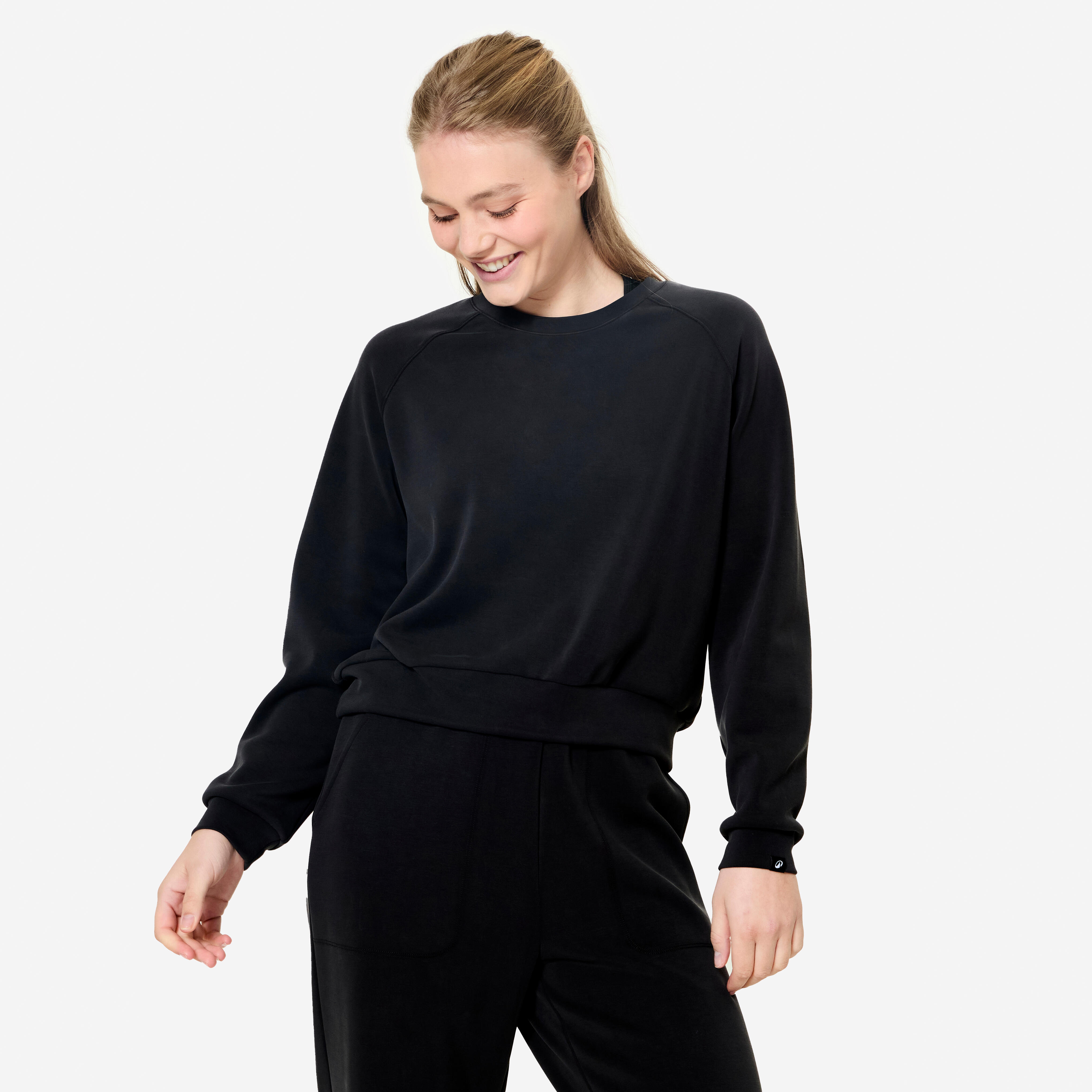 Bluza do jogi damska Domyos
