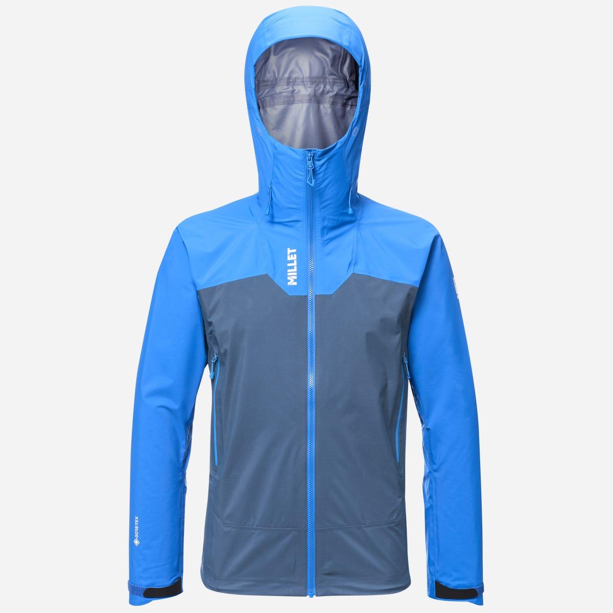 Kurtka Alpinistyczna Millet Kamet Gore-Tex Wodoodporna i Oddychająca
