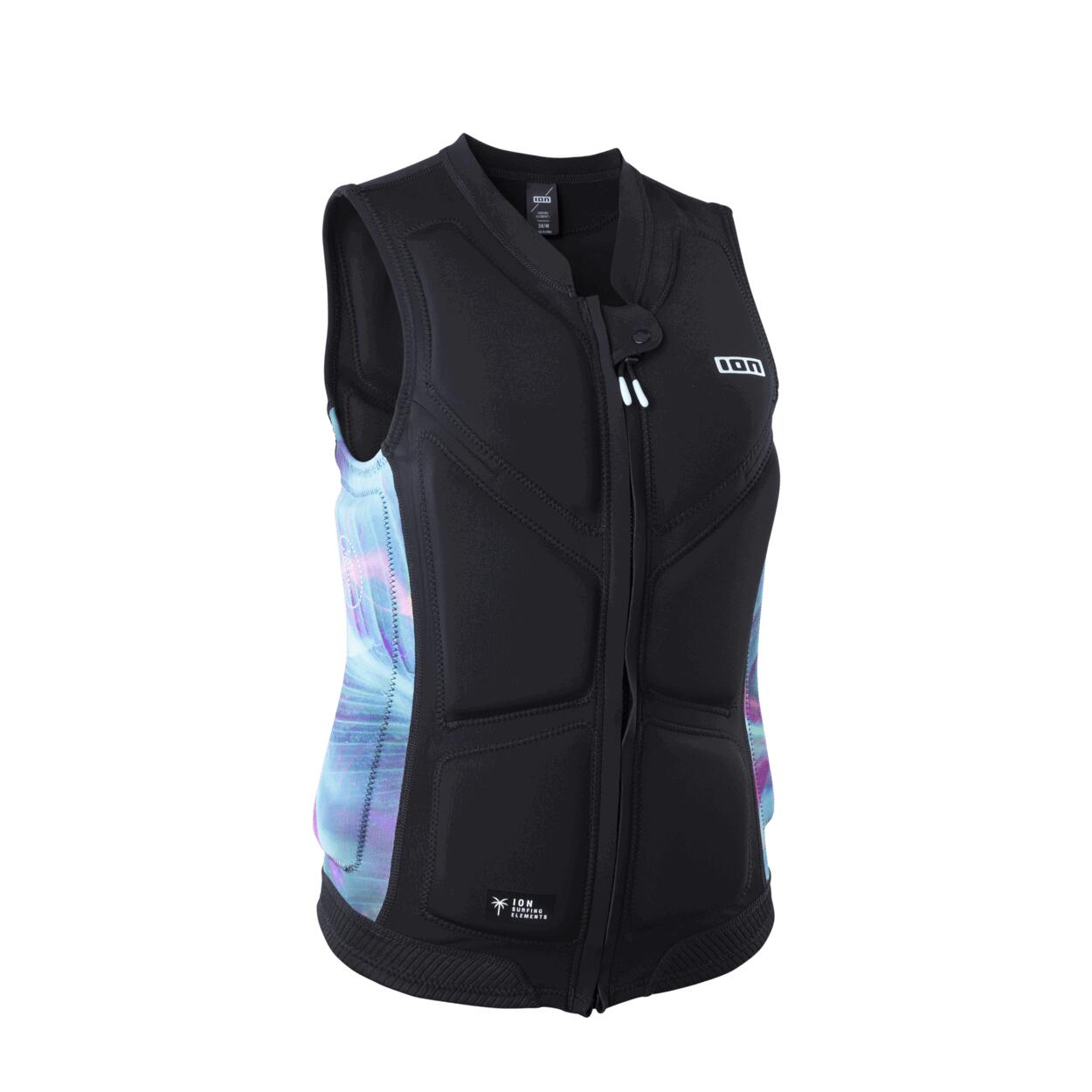 Kamizelka damska ION Lunis Front Zip Tropical Palm 36/S