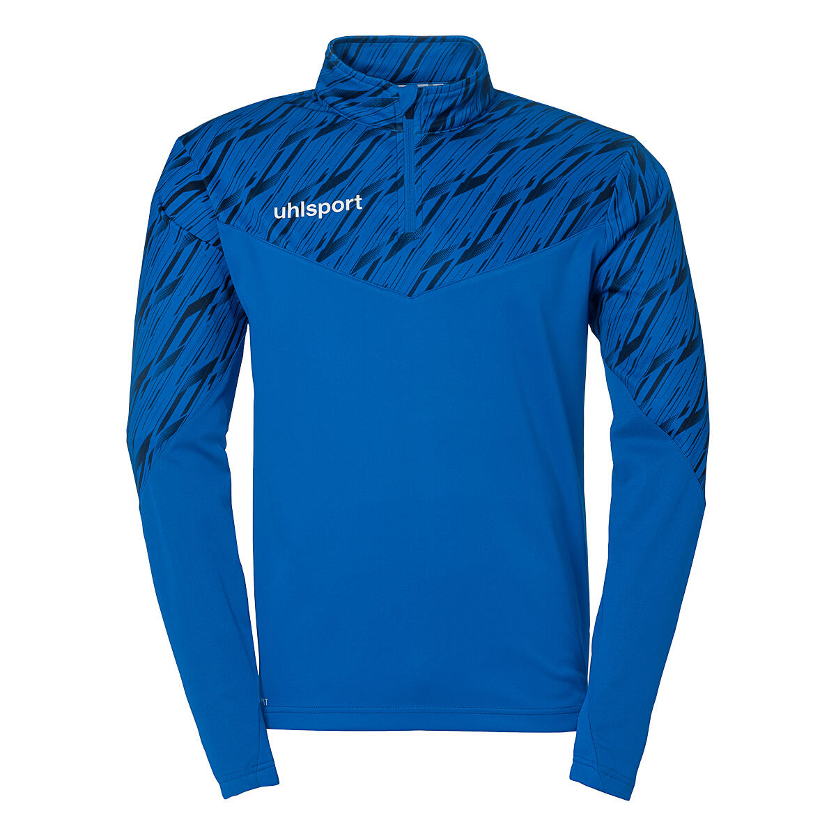 Dziecięcy top treningowy 1/4 zip Uhlsport Progressive 28