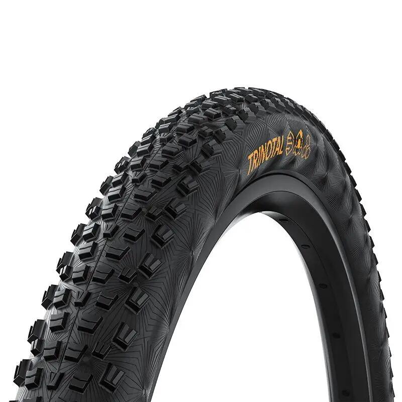 Miękka opona rowerowa Continental Trinotal Race Grip Tlr