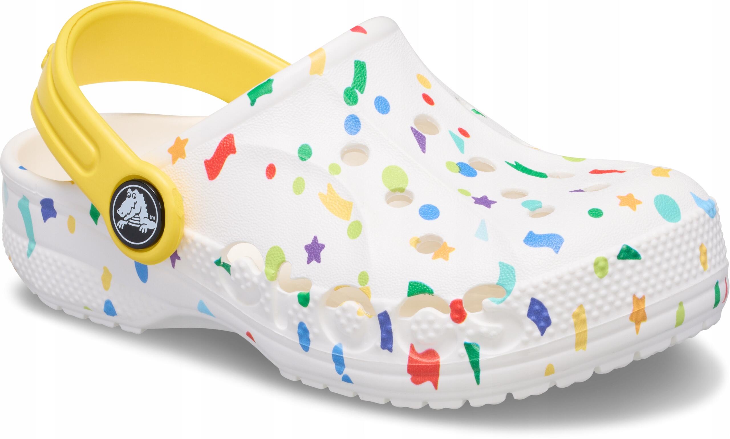 Chodaki Dla Dzieci Crocs Baya Seasonal Printed Clog