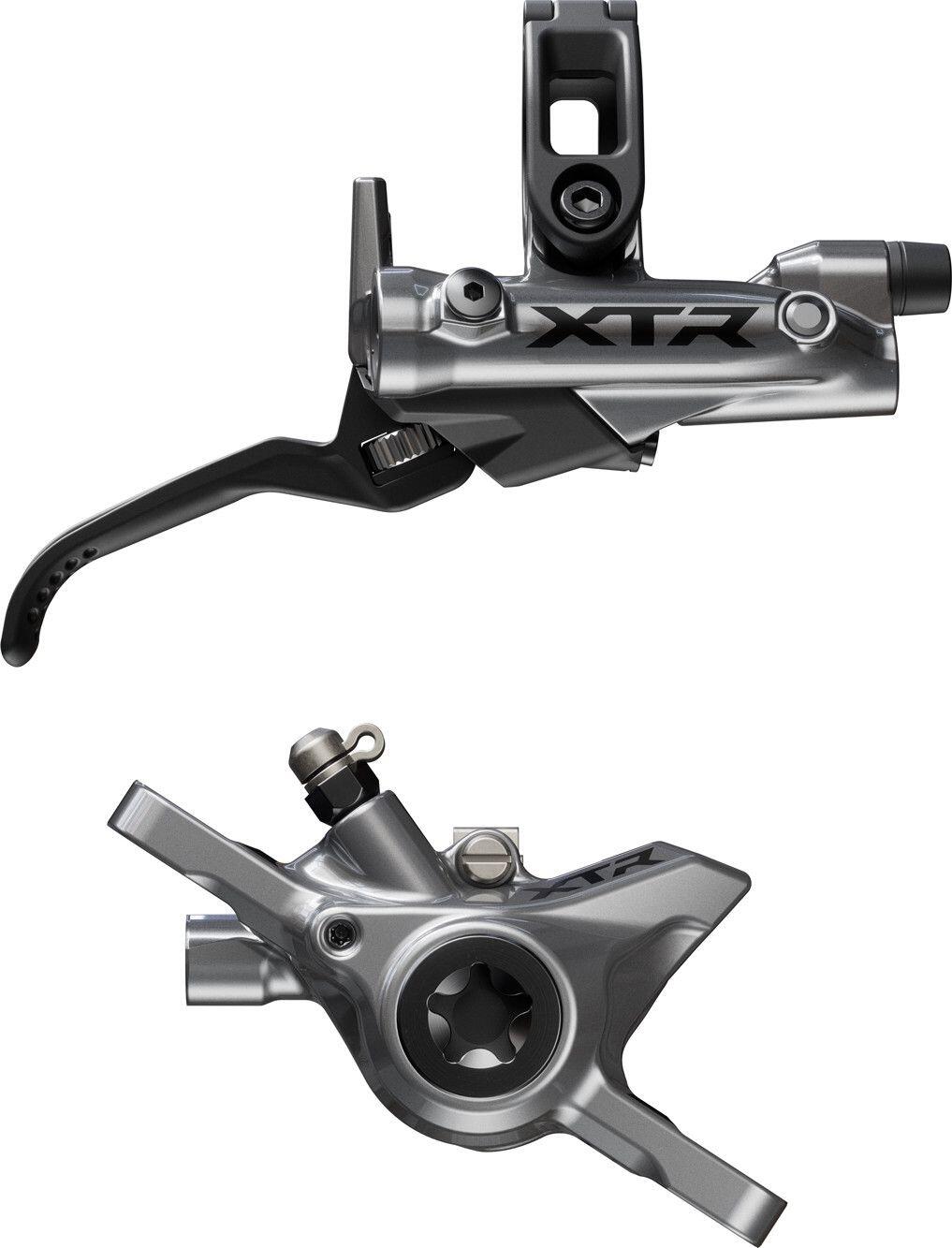 Zestaw hamulców tylnych Shimano BRM9200JTBLM9220