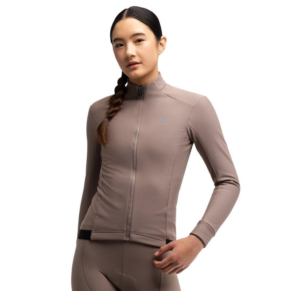 Damska kurtka rowerowa softshell Kolarstwo Siroko J1-W Bordala