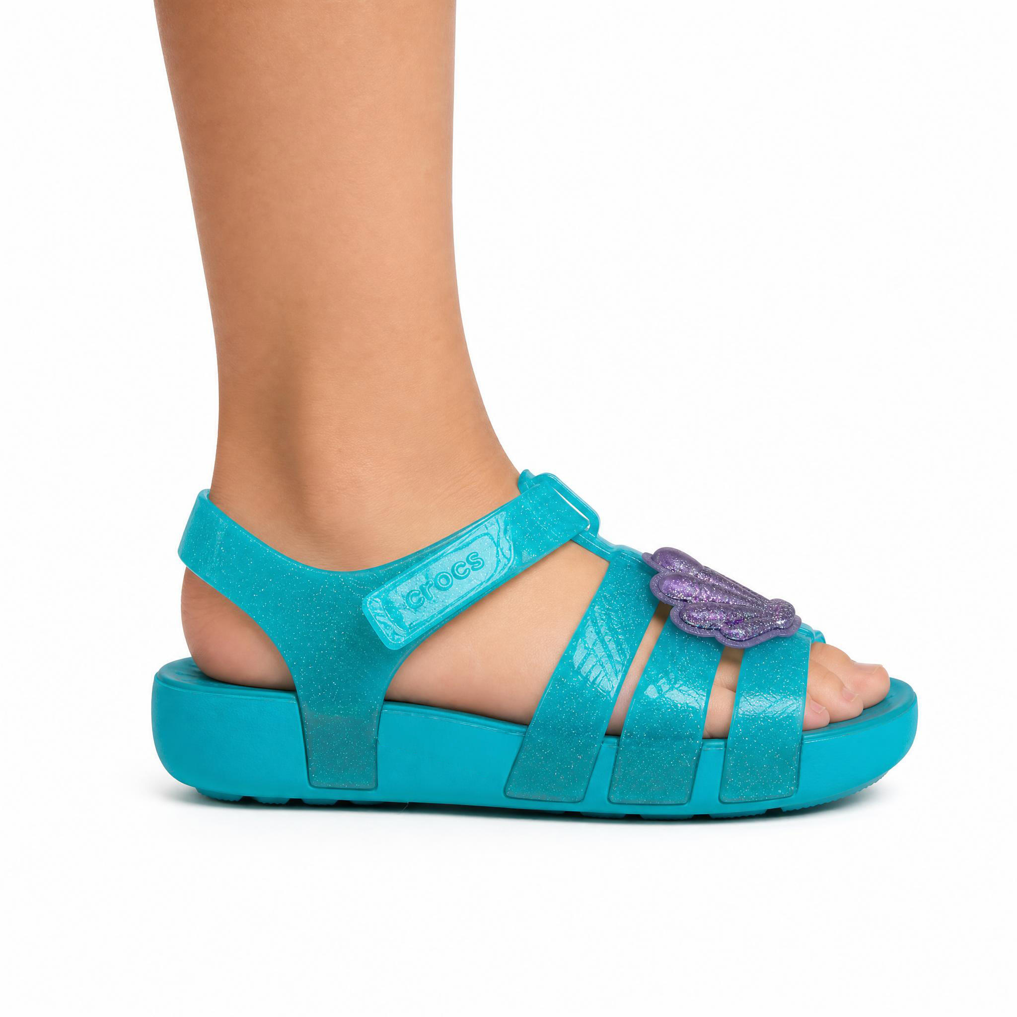 Sandały dziecięce Crocs PRINCESS ARIEL ISABELLA