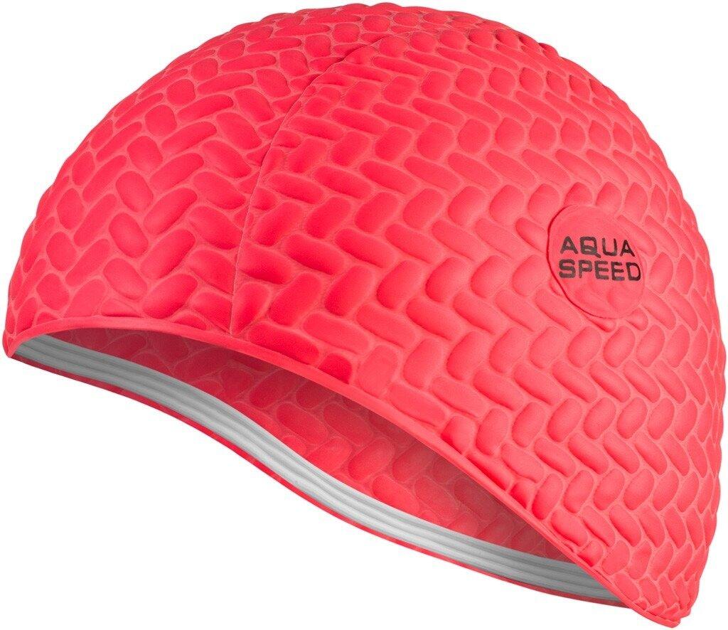 Czepek pływacki na długie włosy Aqua Speed Bombastic Tic-Tac
