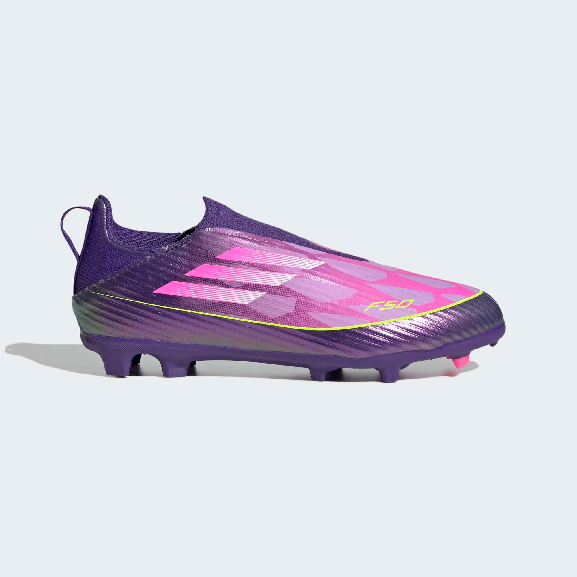 Buty piłkarskie dla dzieci ADIDAS F50 Yamal League Laceless LL