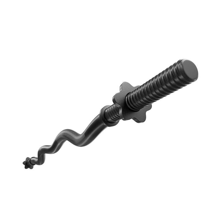 Gryf lekko łamany do ćwiczeń siłowych Trex Sport TX‑120LCP 120cm 25mm do 100kg